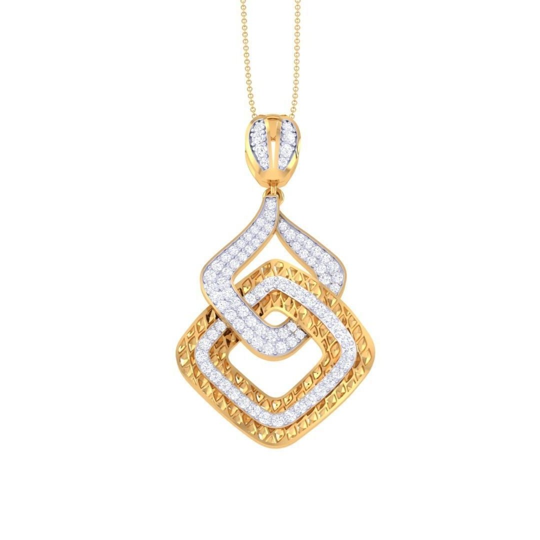 Dior Diamond Pendant