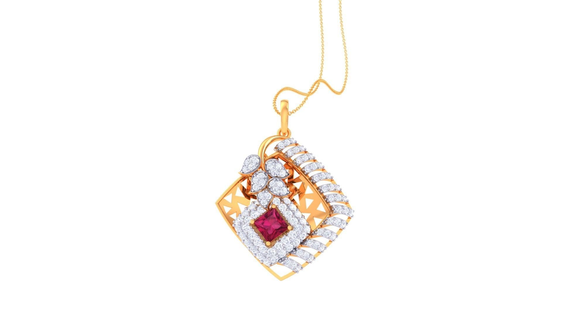 Juliana Diamond Pendant