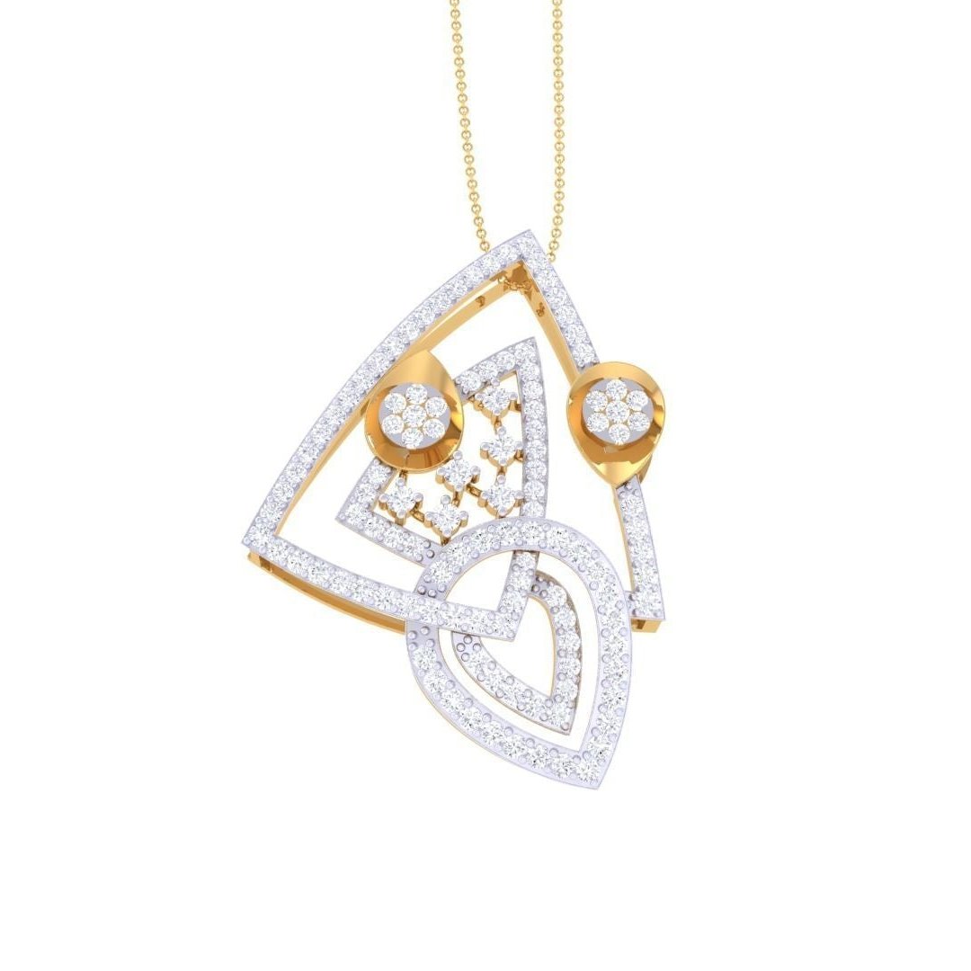 Adalyn Diamond Pendant