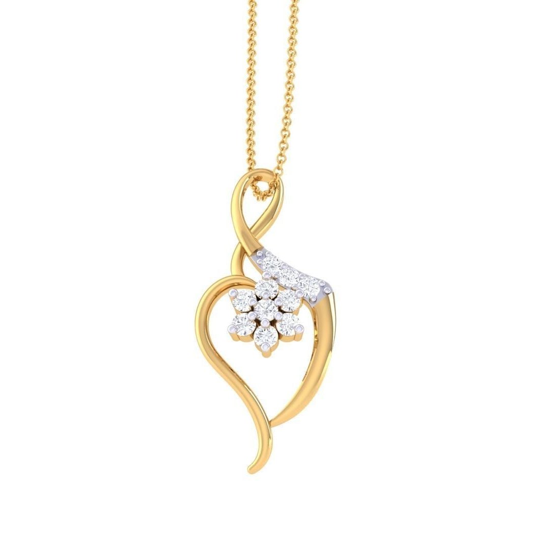 Alexa Diamond Pendant