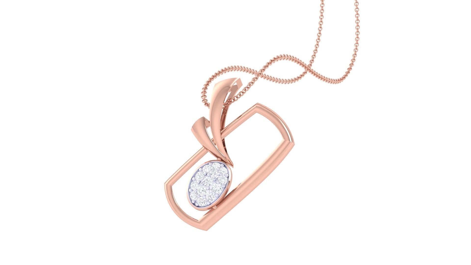 Piper Diamond Pendant