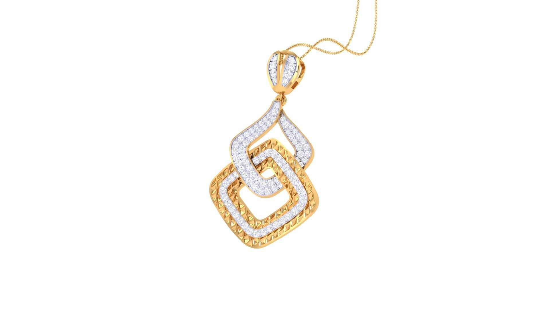 Dior Diamond Pendant