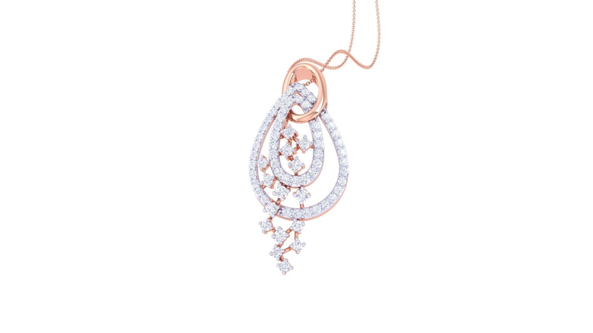 Andrea Diamond Pendant