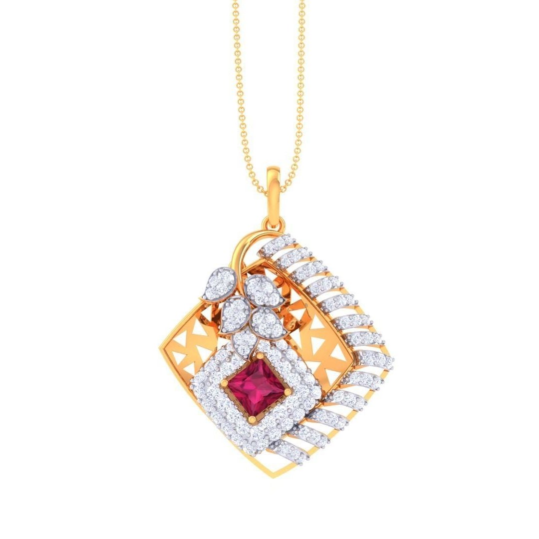 Juliana Diamond Pendant