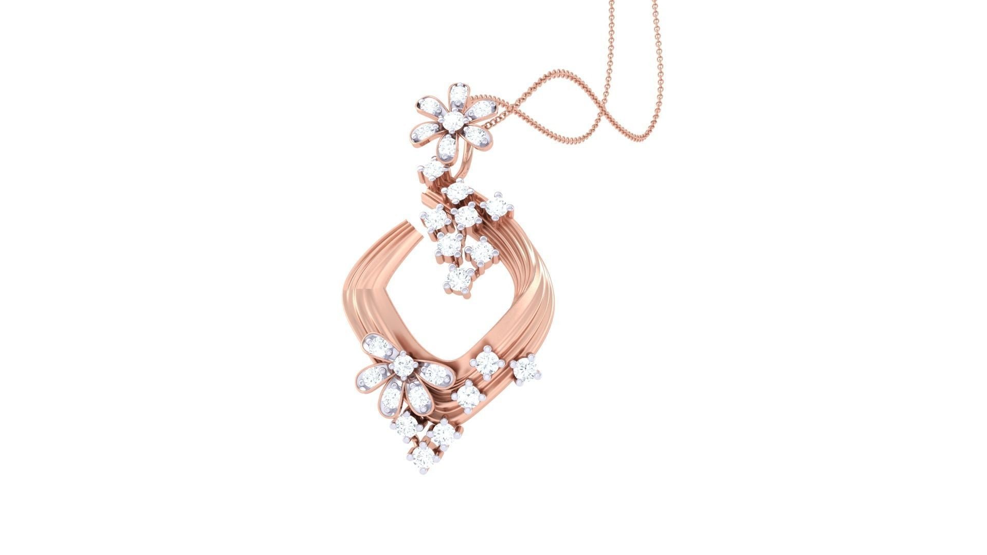 Kayla Diamond Pendant