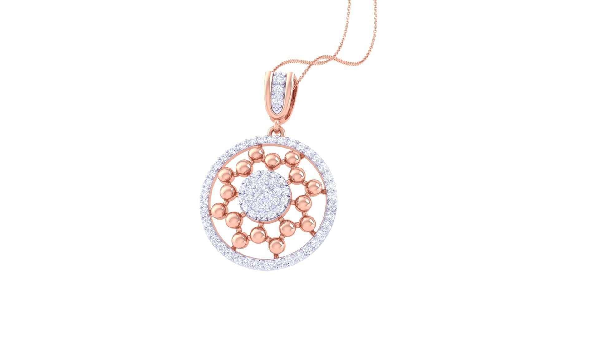Sloane Diamond Pendant