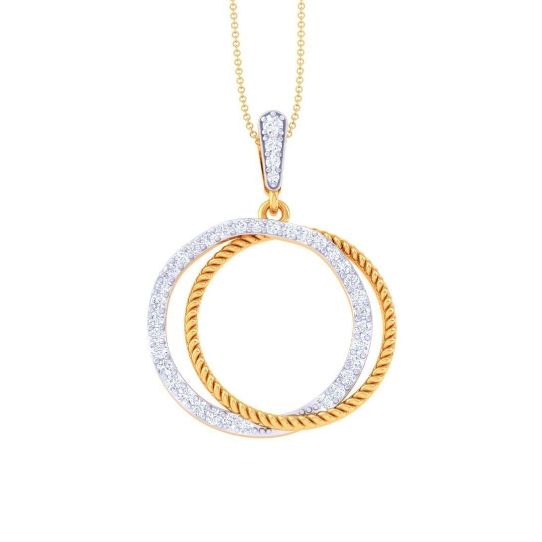 Francis Diamond Pendant