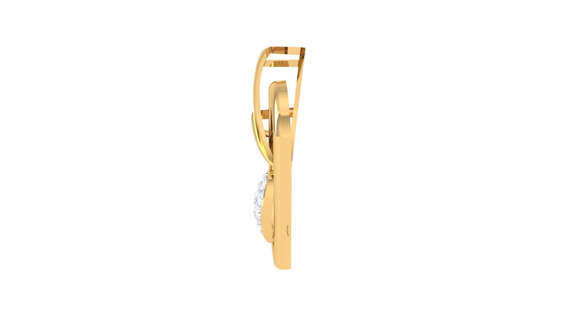 Piper Diamond Pendant