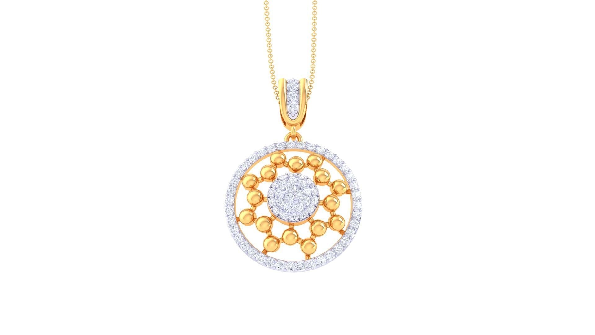 Sloane Diamond Pendant