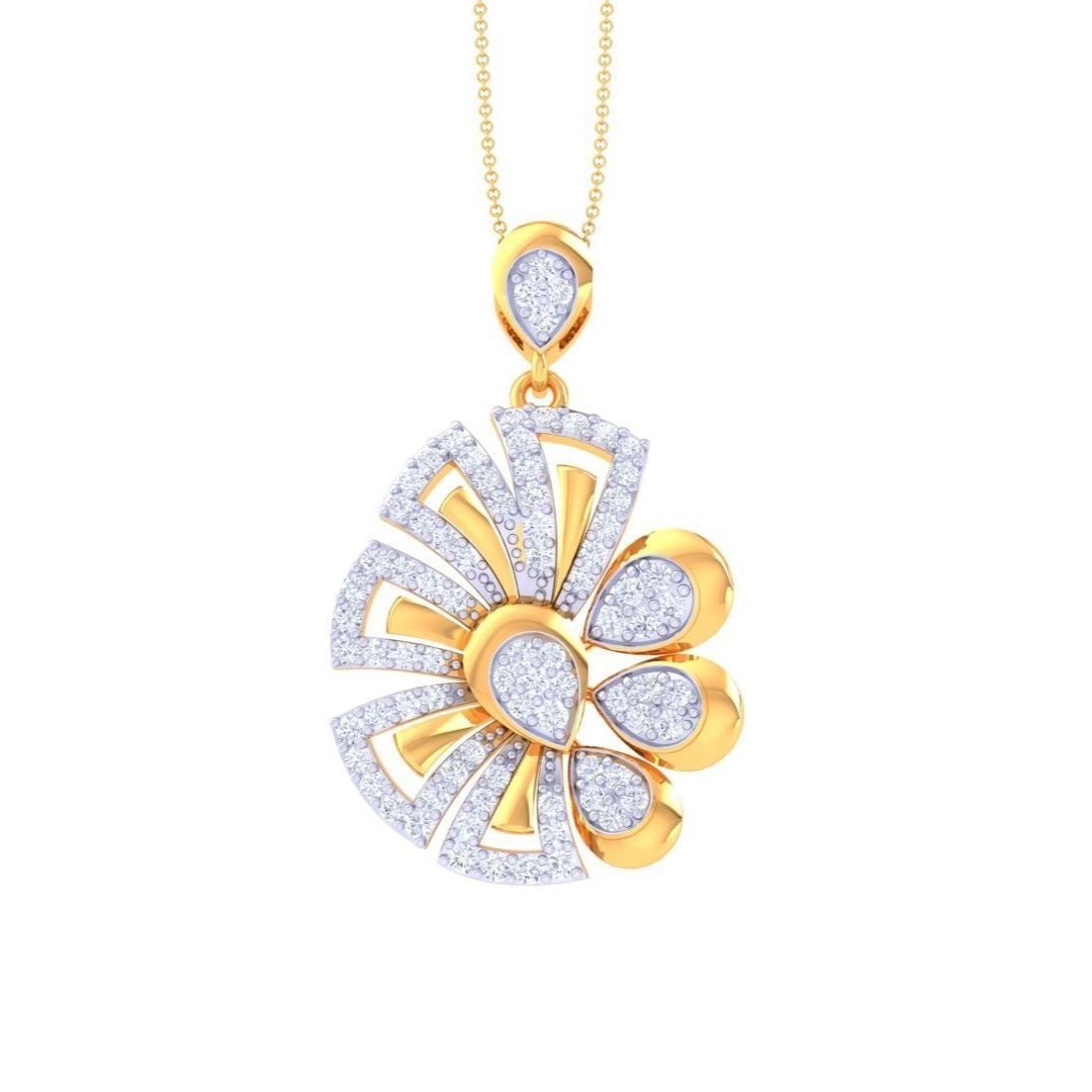 Coretta Diamond Pendant