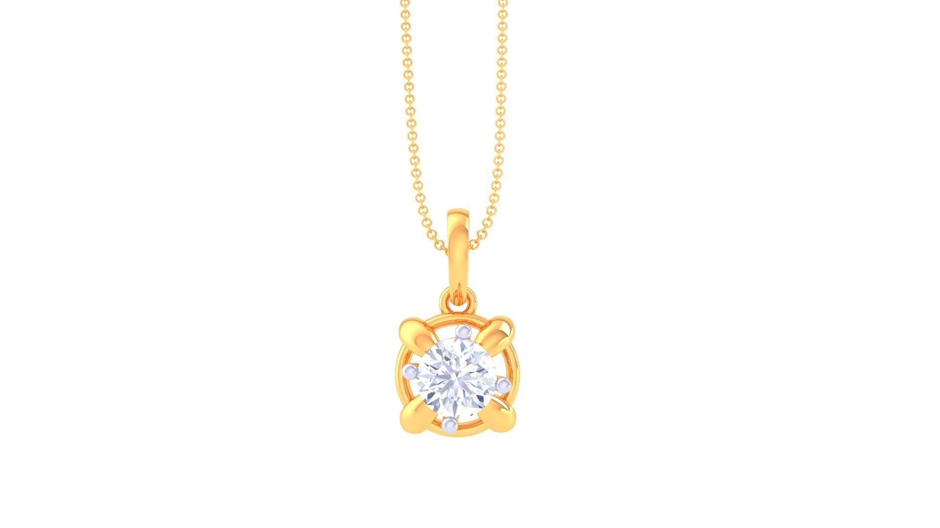 Aaliyah Diamond Pendant
