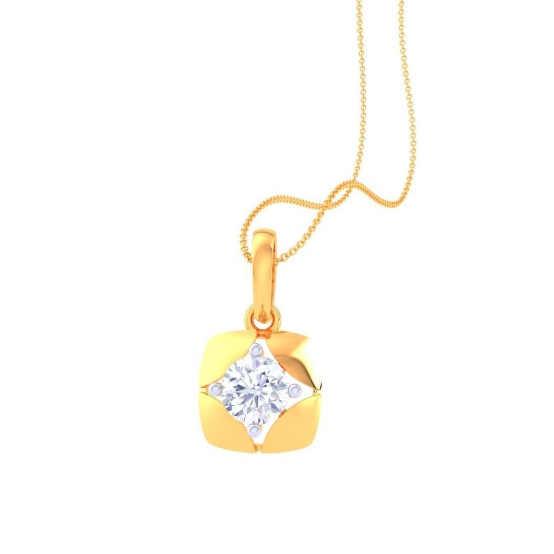 Cora Diamond Pendant