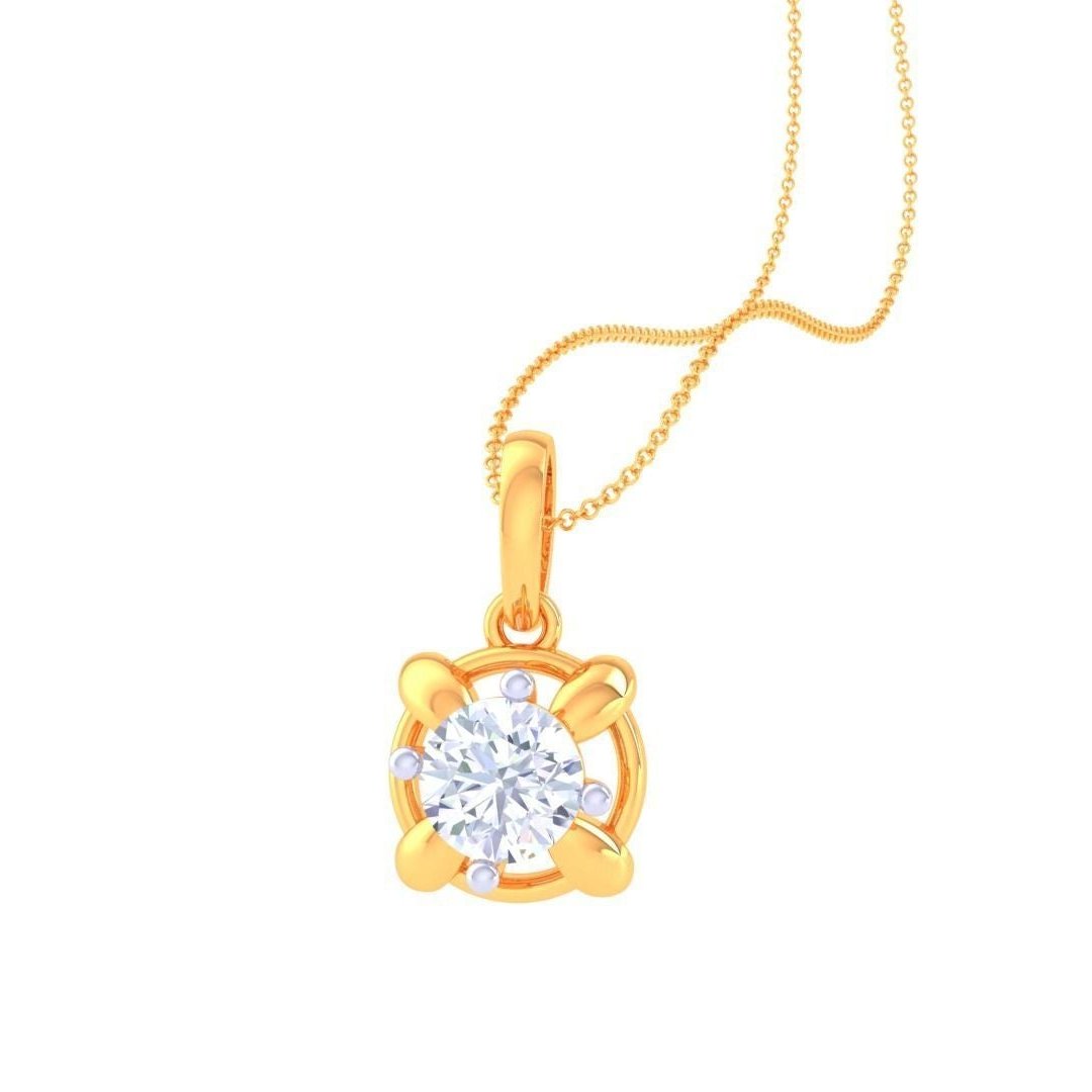 Aaliyah Diamond Pendant