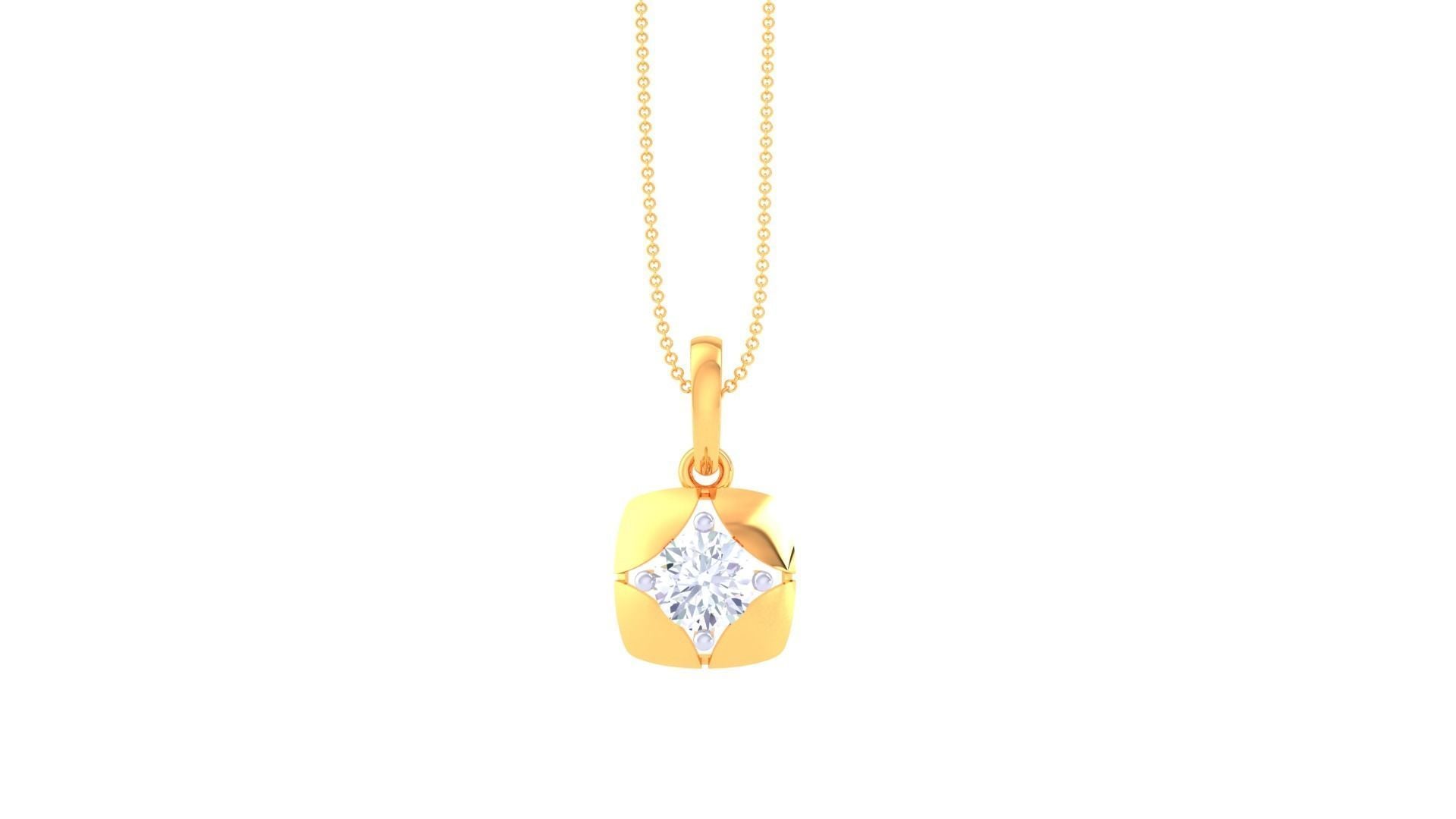 Cora Diamond Pendant