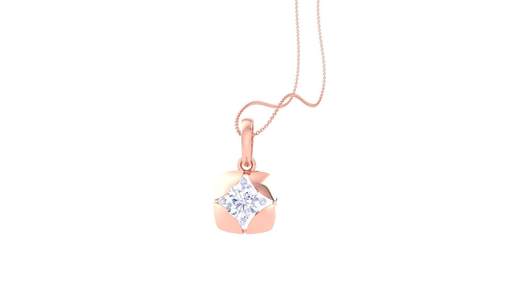 Cora Diamond Pendant