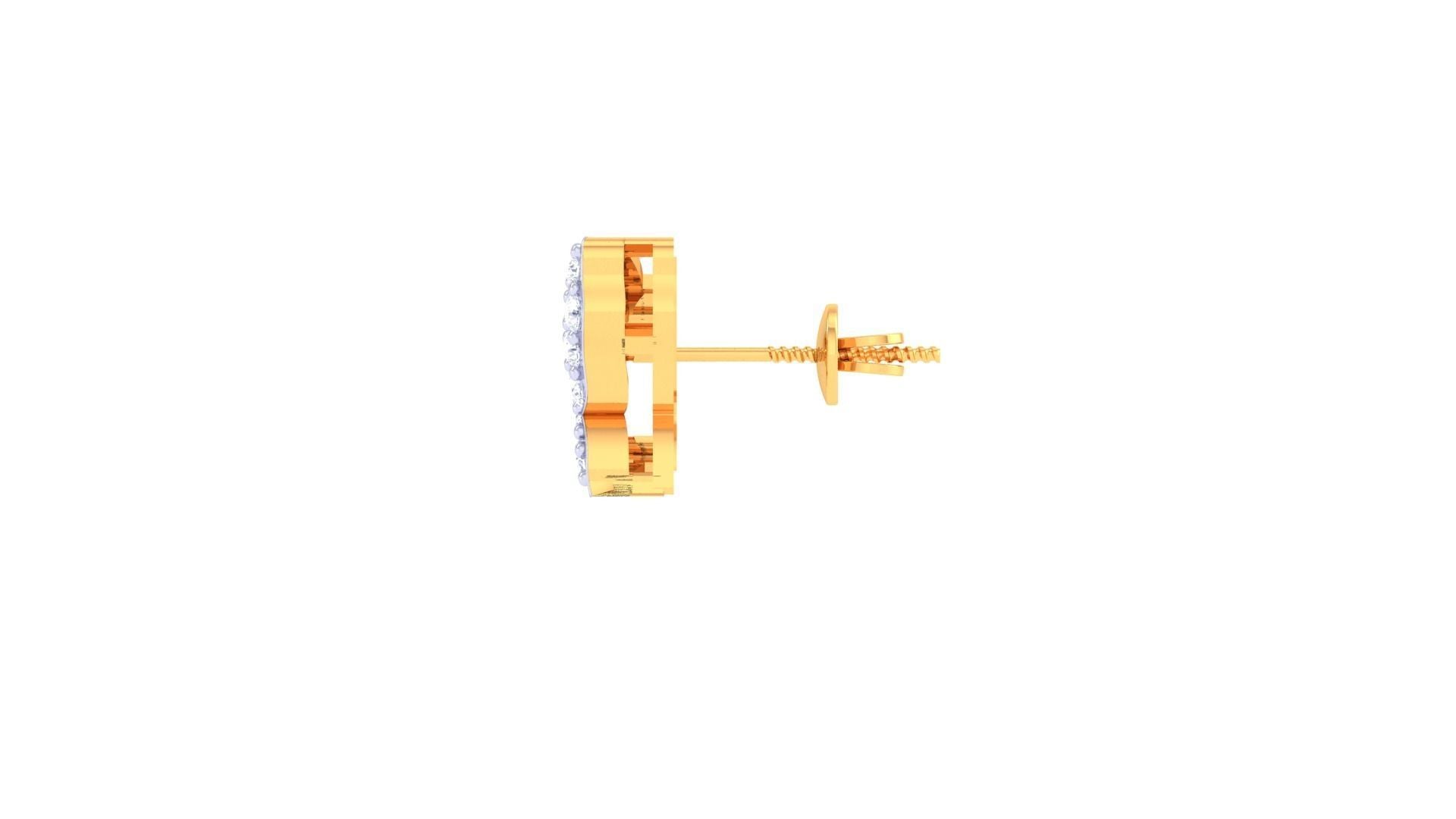 Avalon Diamond Kids Earring