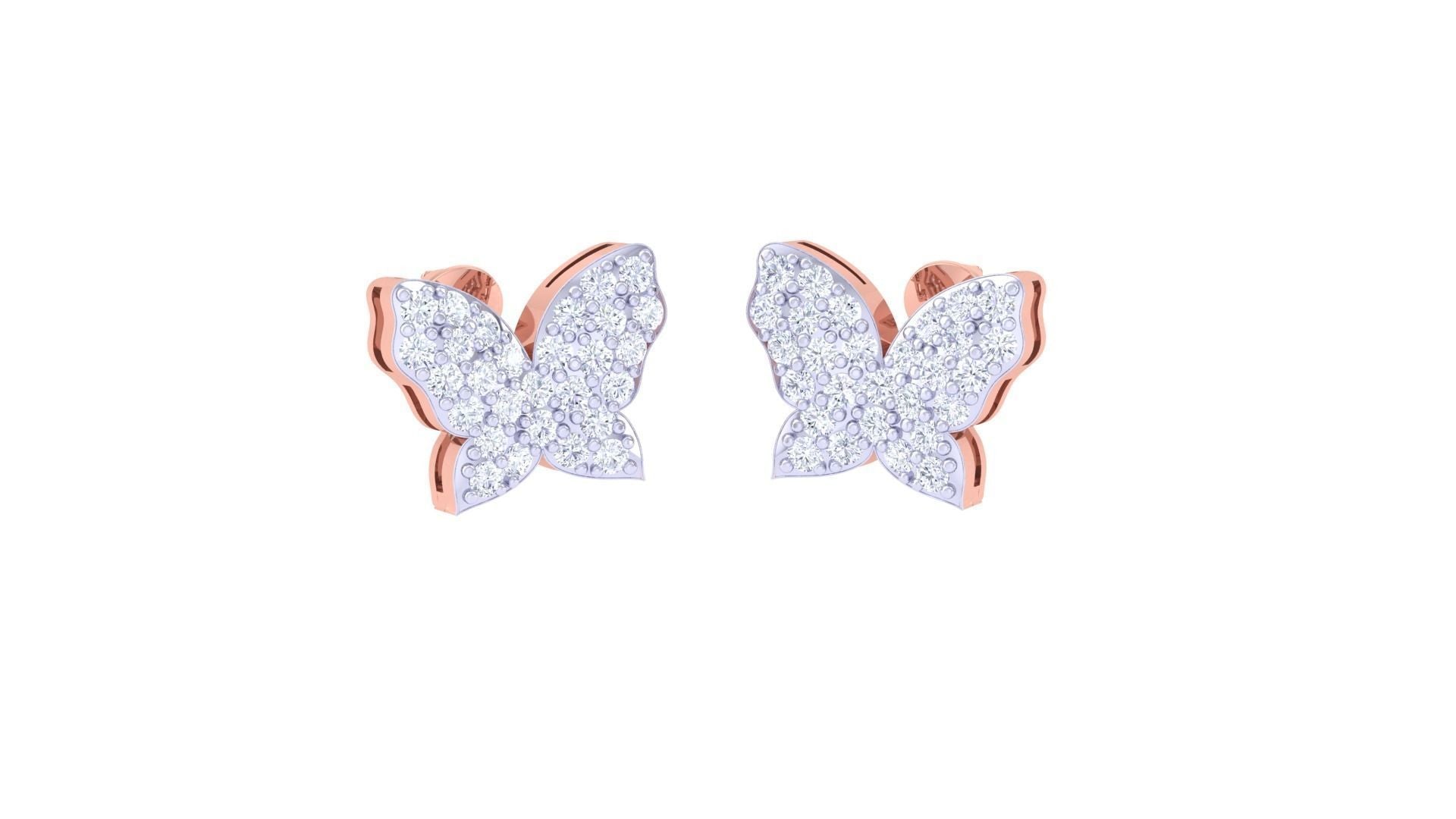 Avalon Diamond Kids Earring