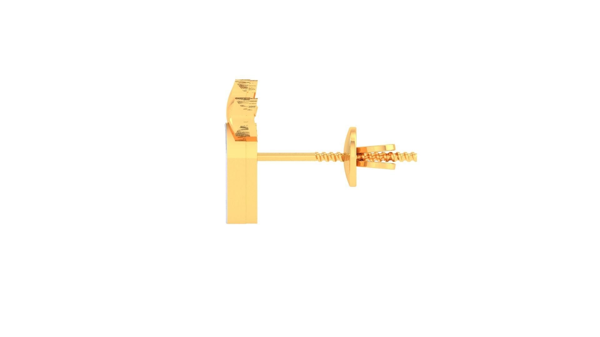 Aster Diamond Kids Earring