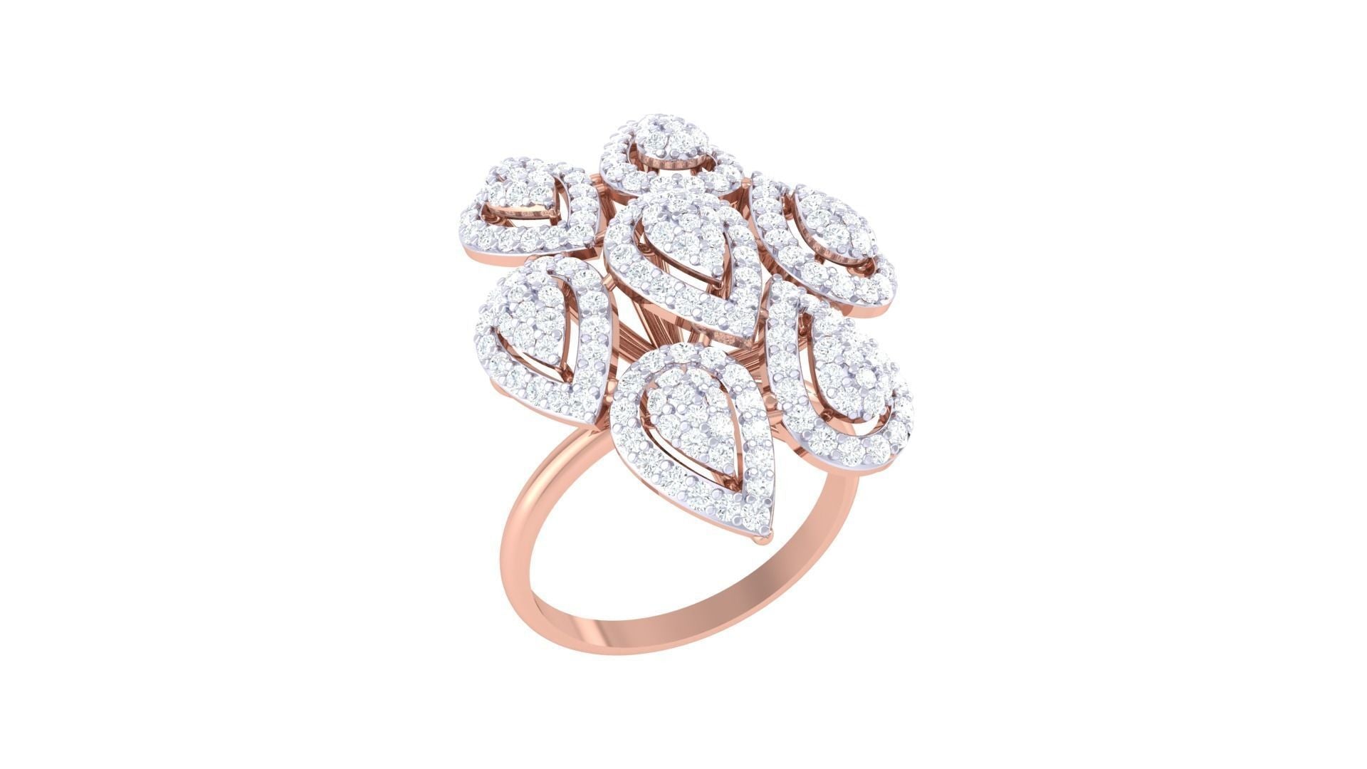 Delaney Diamond Ladies Ring