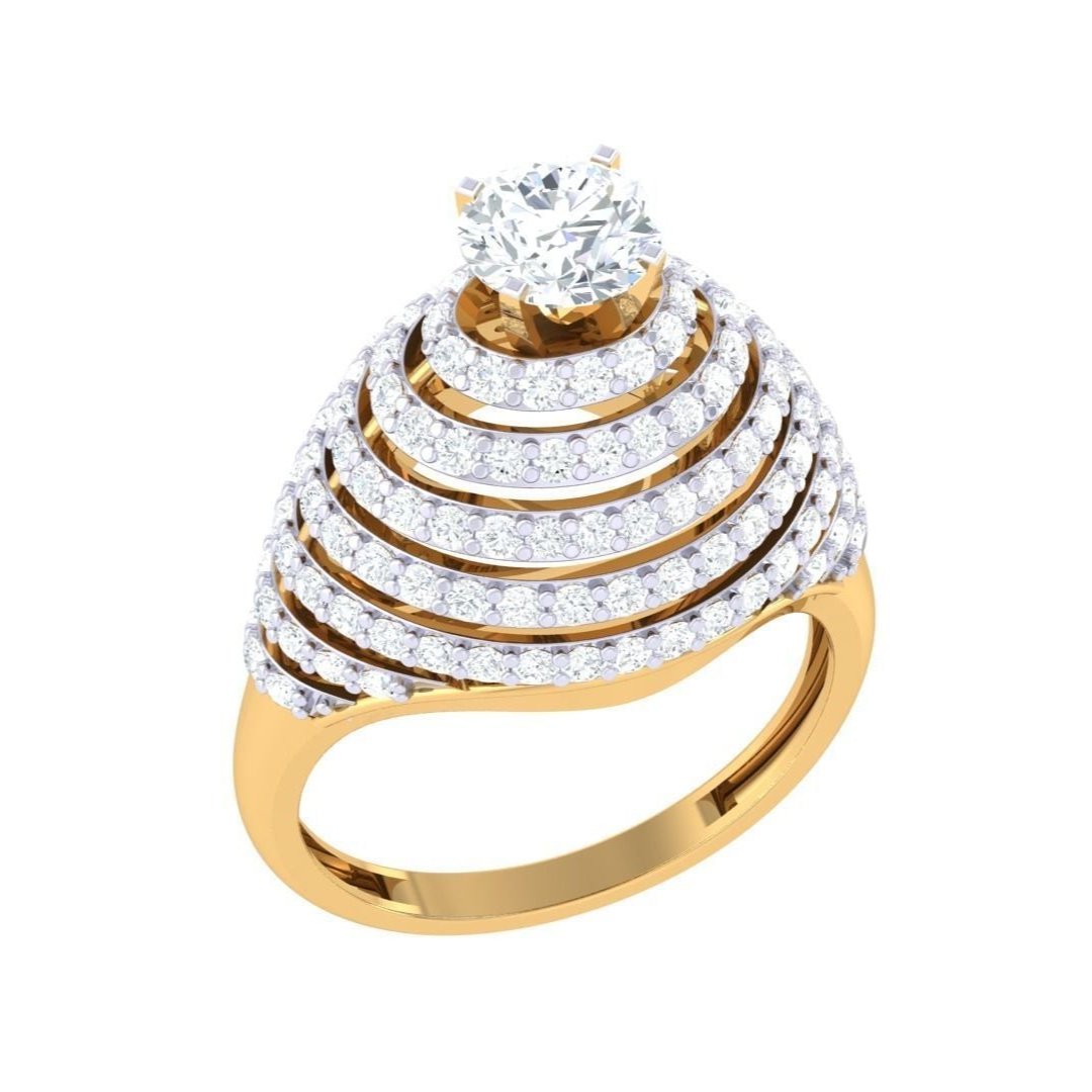 Brianna Diamond Ladies Ring
