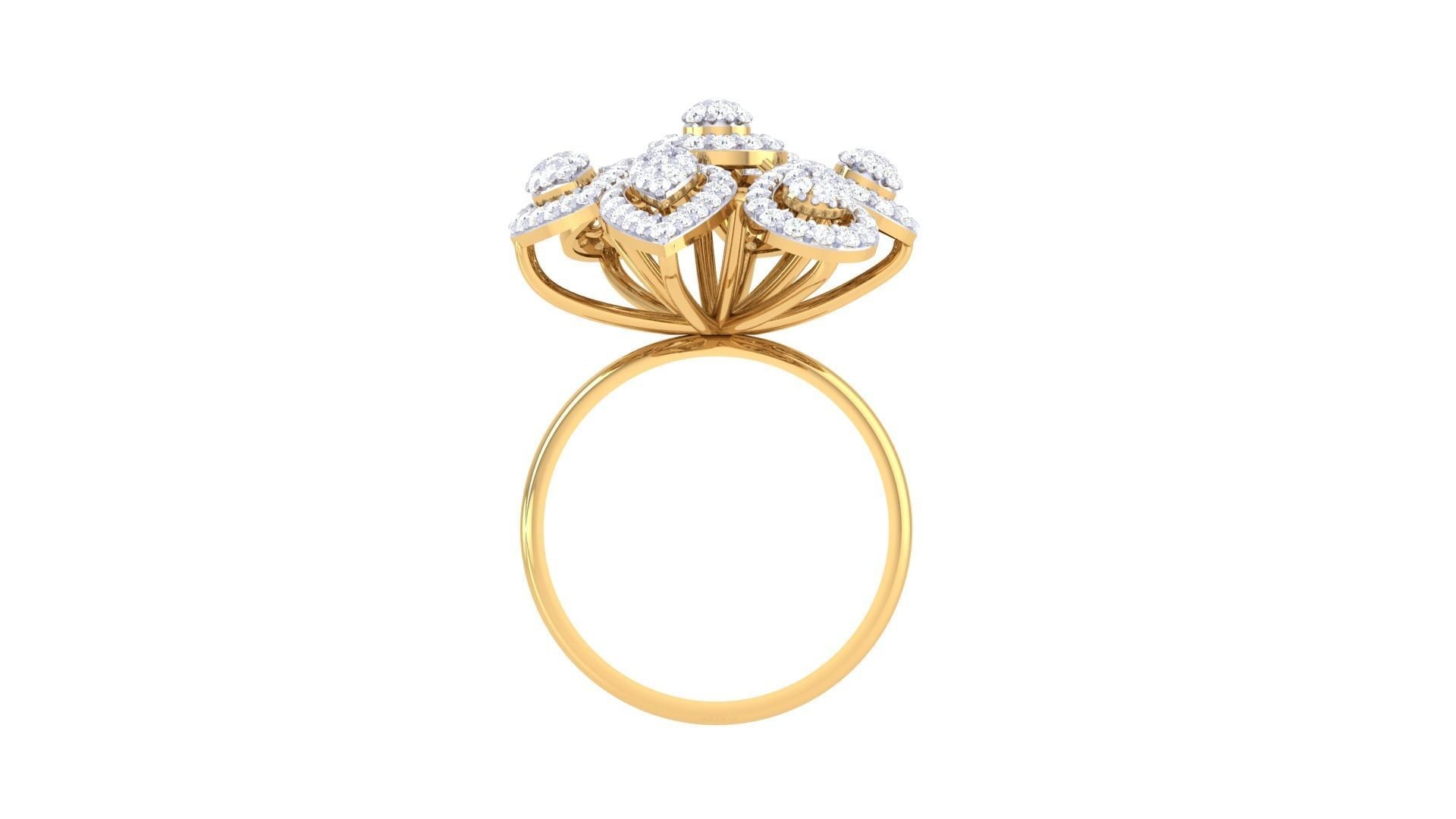 Delaney Diamond Ladies Ring