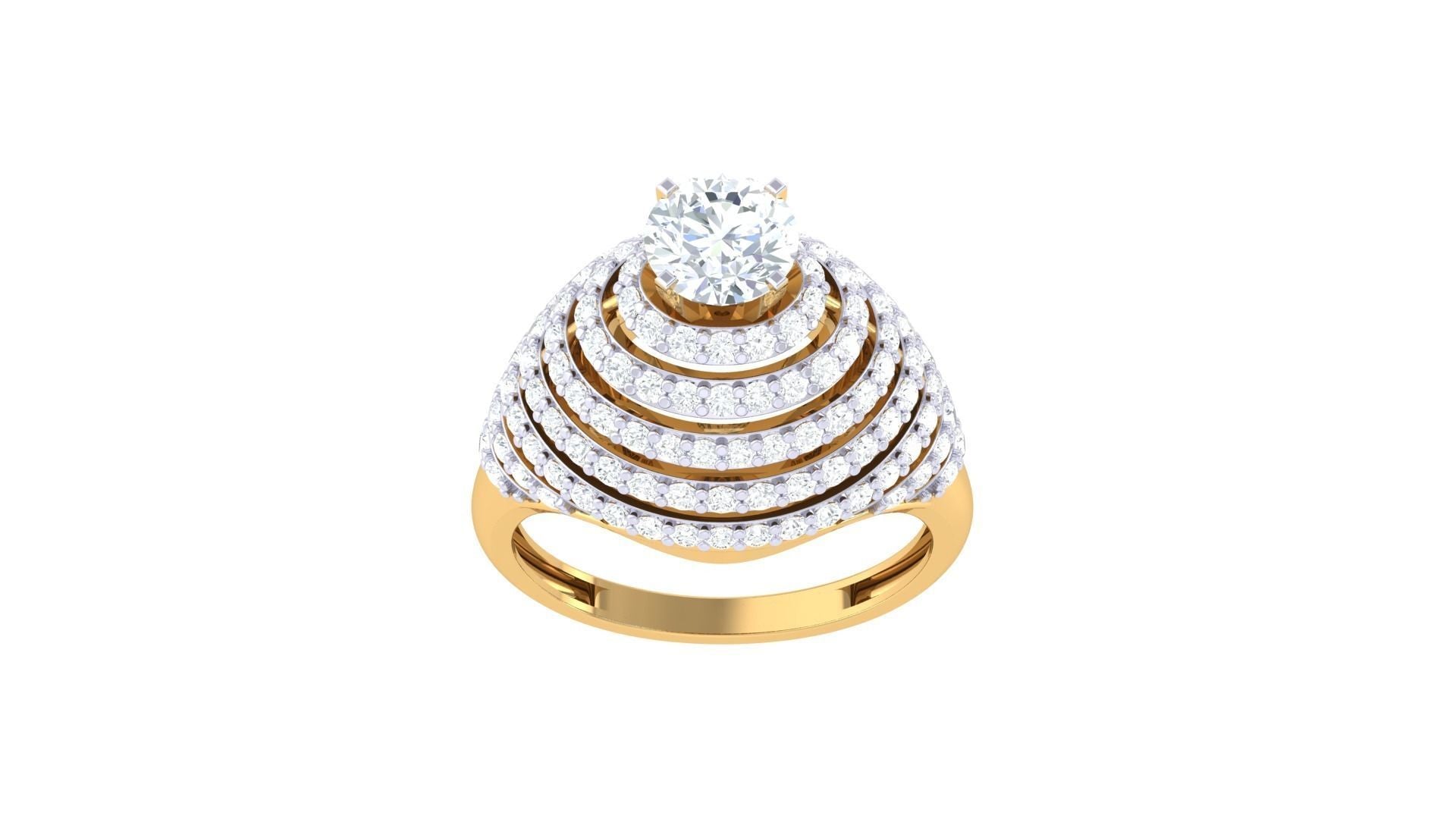 Brianna Diamond Ladies Ring