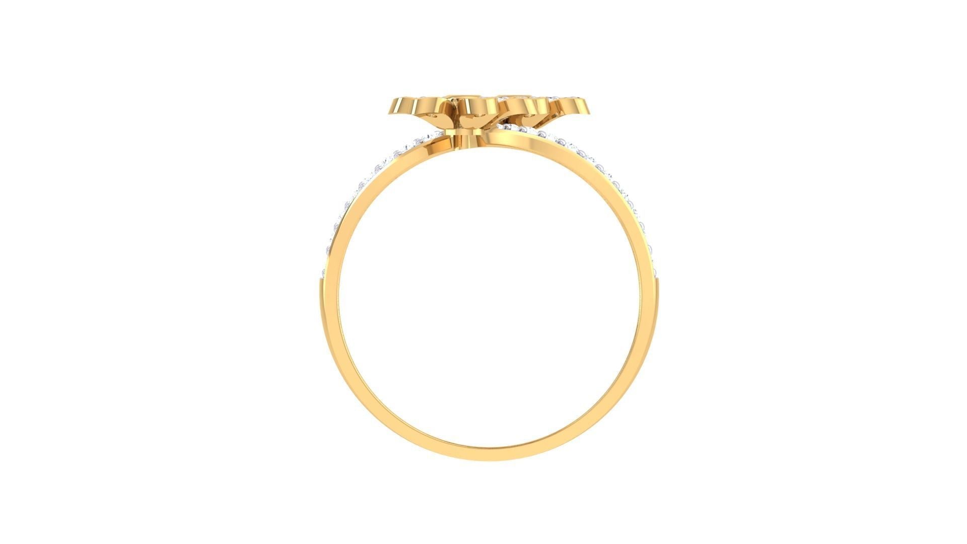 Diana Diamond Ladies Ring