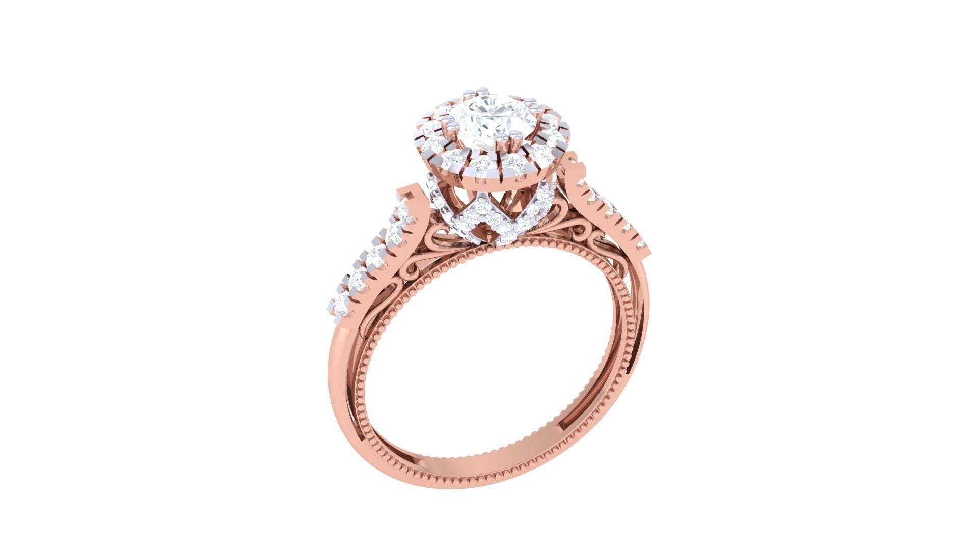 Isabel Diamond Ladies Ring
