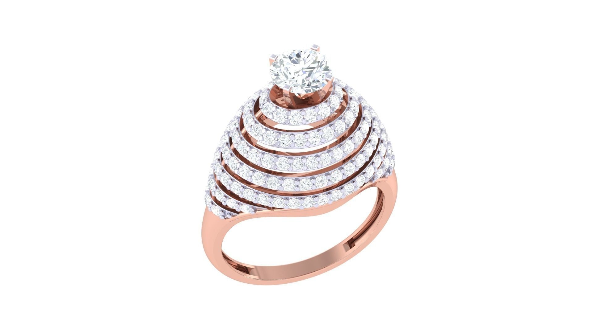 Brianna Diamond Ladies Ring