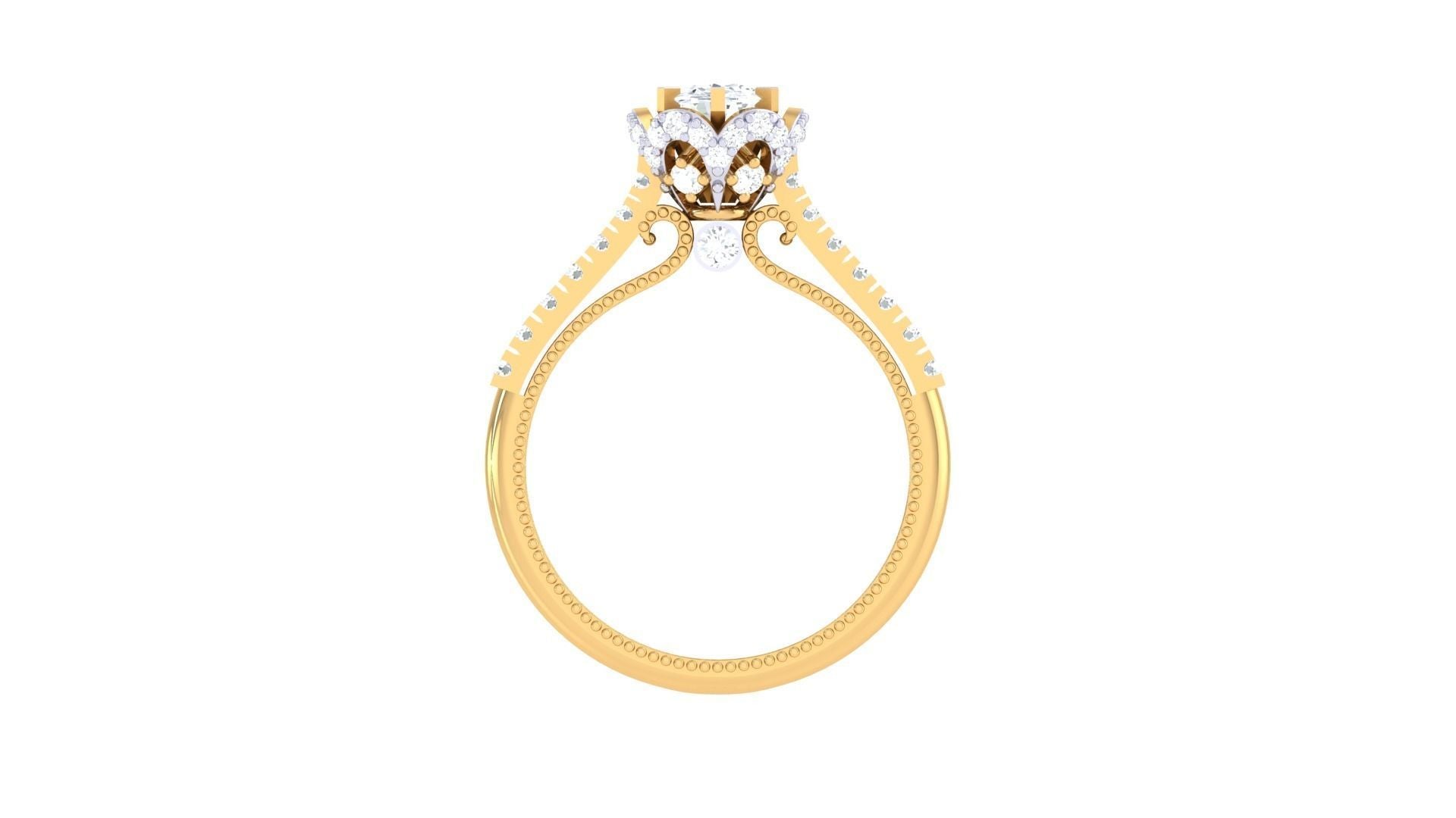 Haven Diamond Ladies Ring
