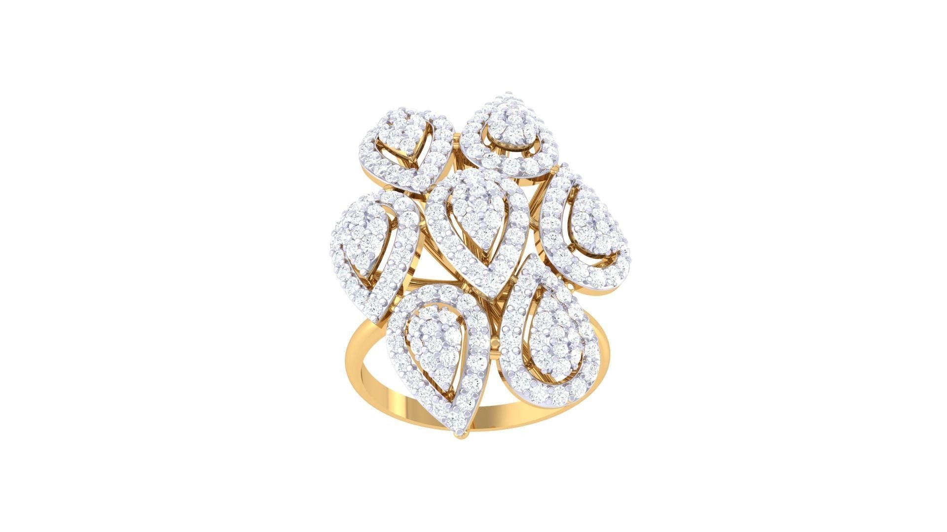 Delaney Diamond Ladies Ring