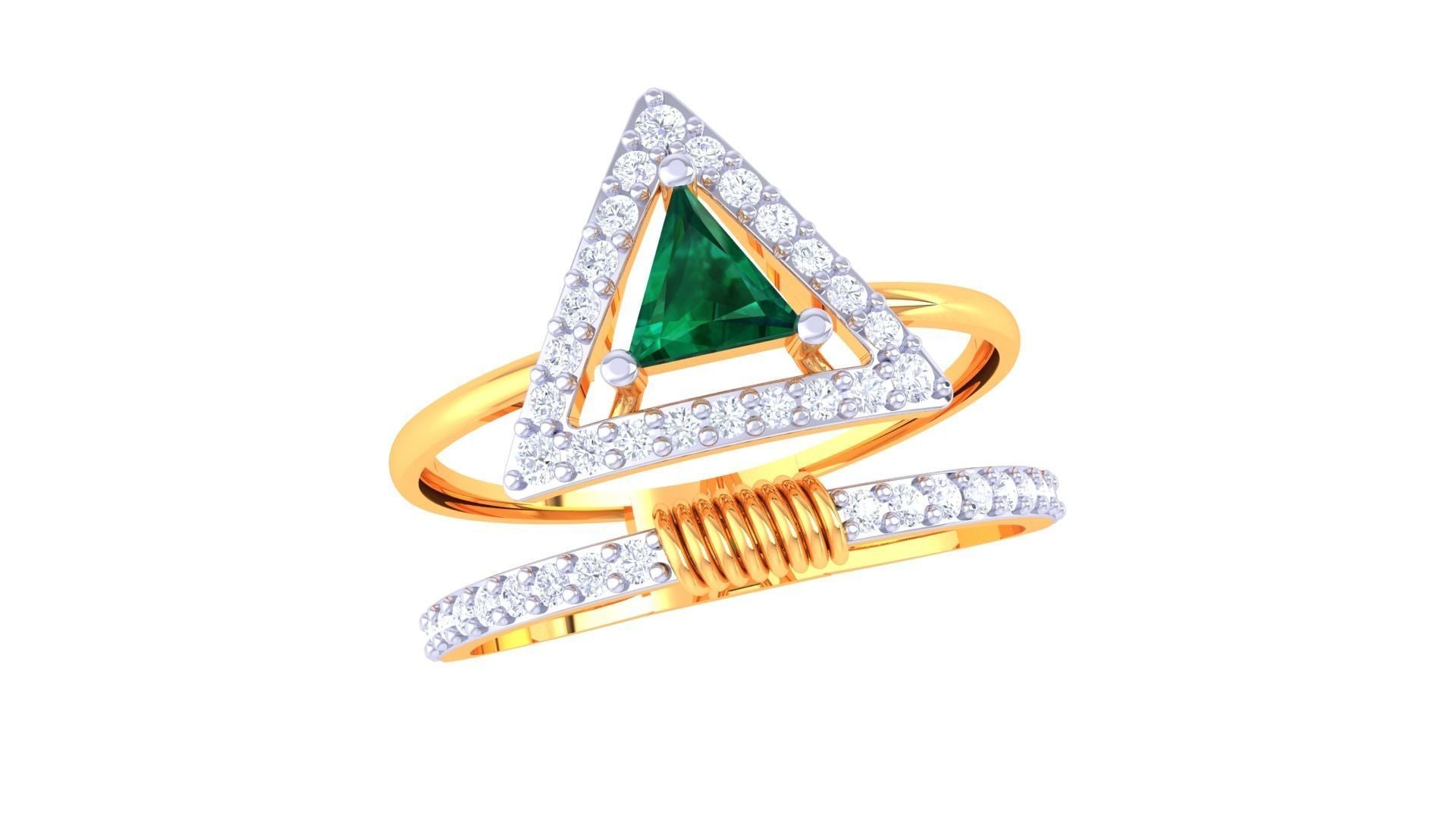 Sara Diamond Ladies Ring