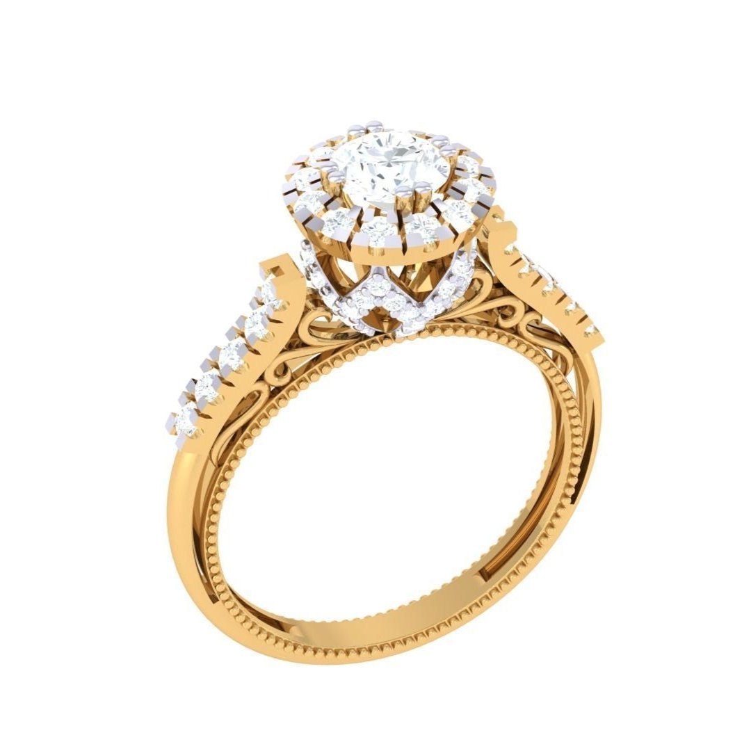Isabel Diamond Ladies Ring