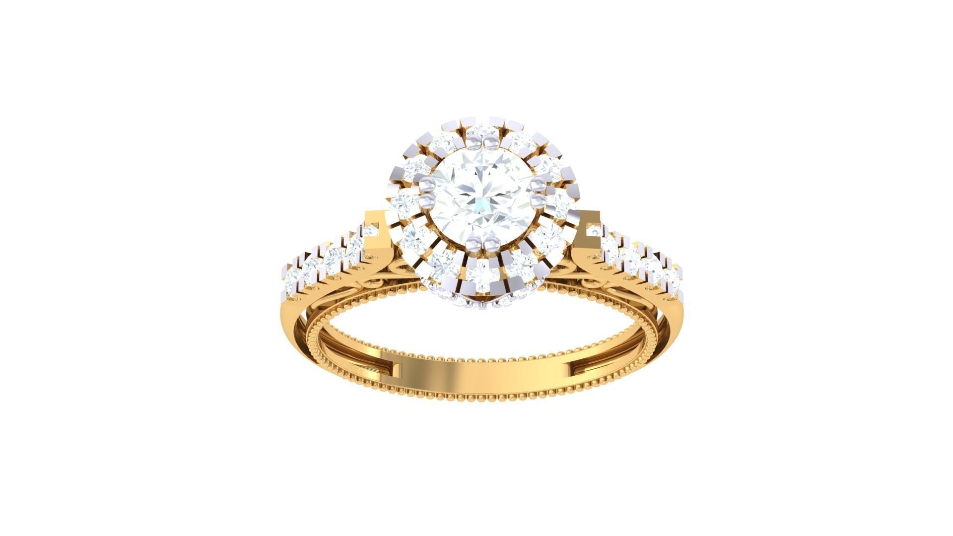 Isabel Diamond Ladies Ring