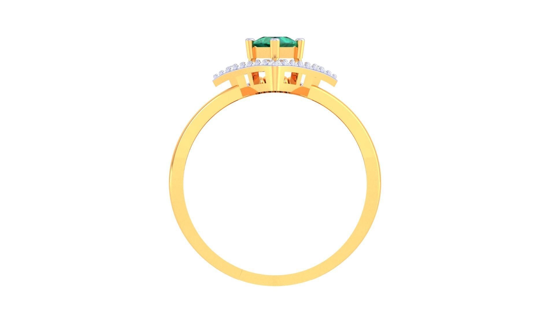 Sara Diamond Ladies Ring