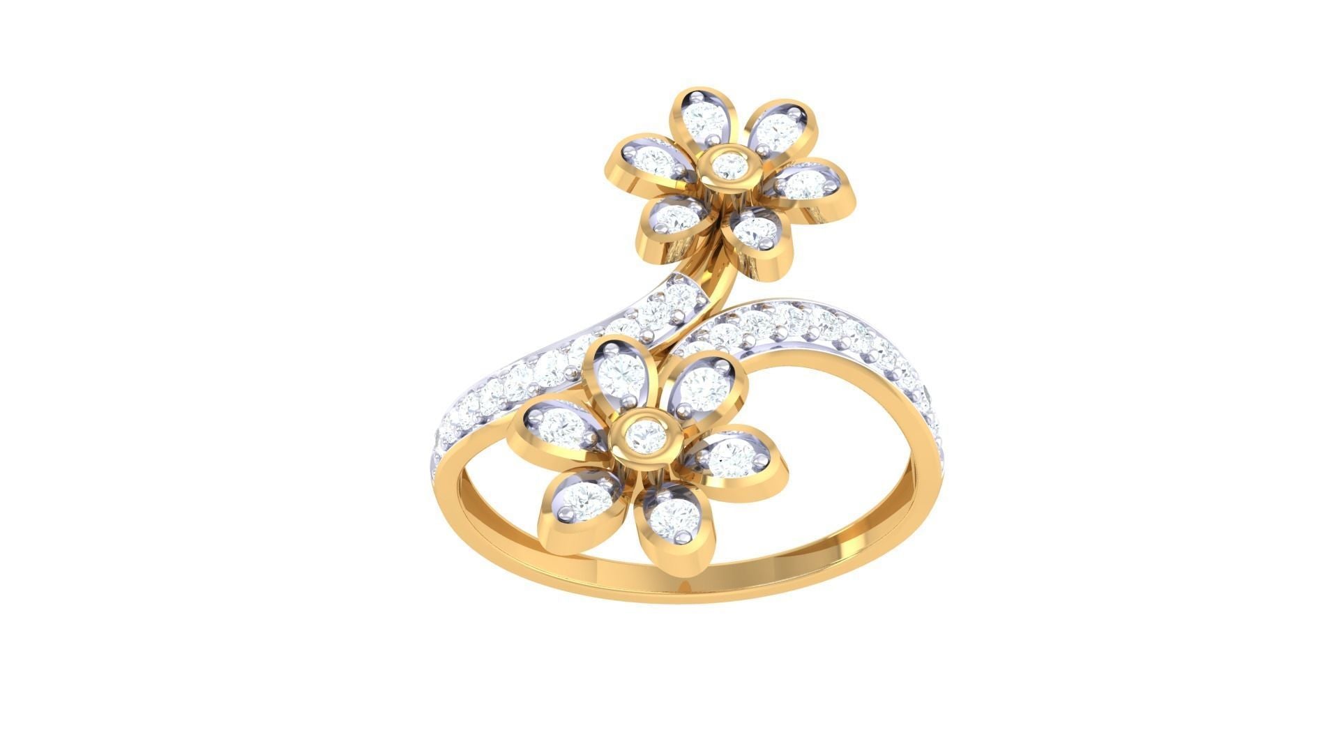 Diana Diamond Ladies Ring