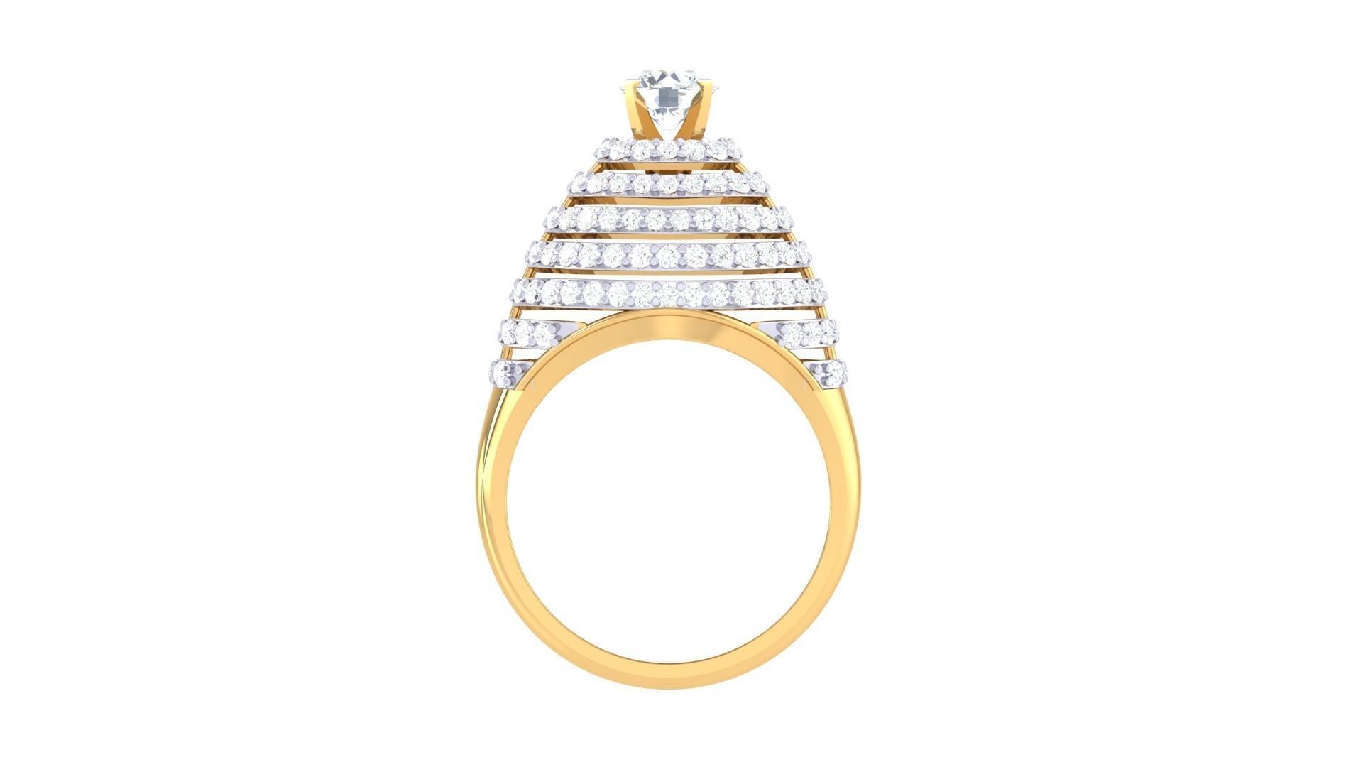 Brianna Diamond Ladies Ring