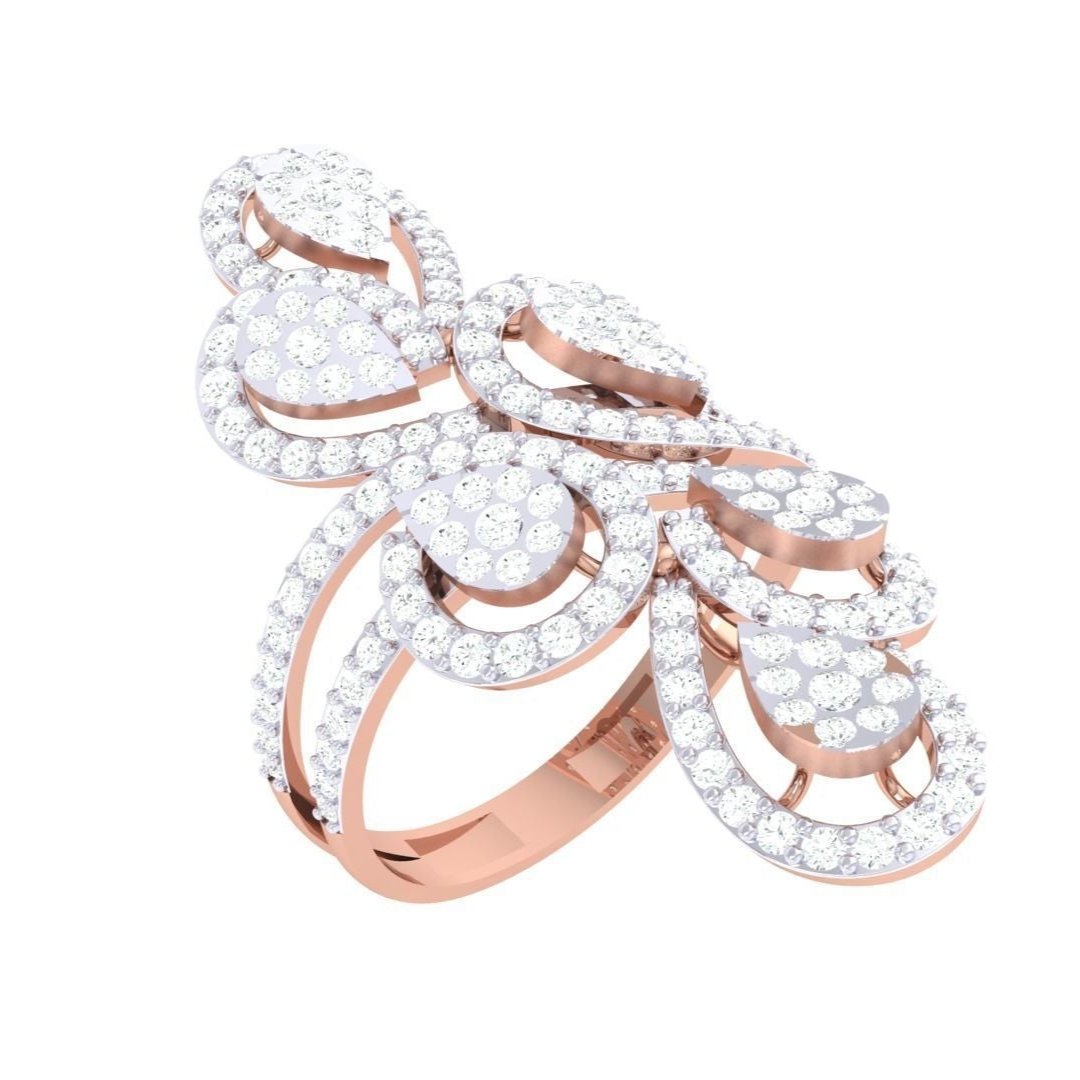 Estella Diamond Ladies Ring