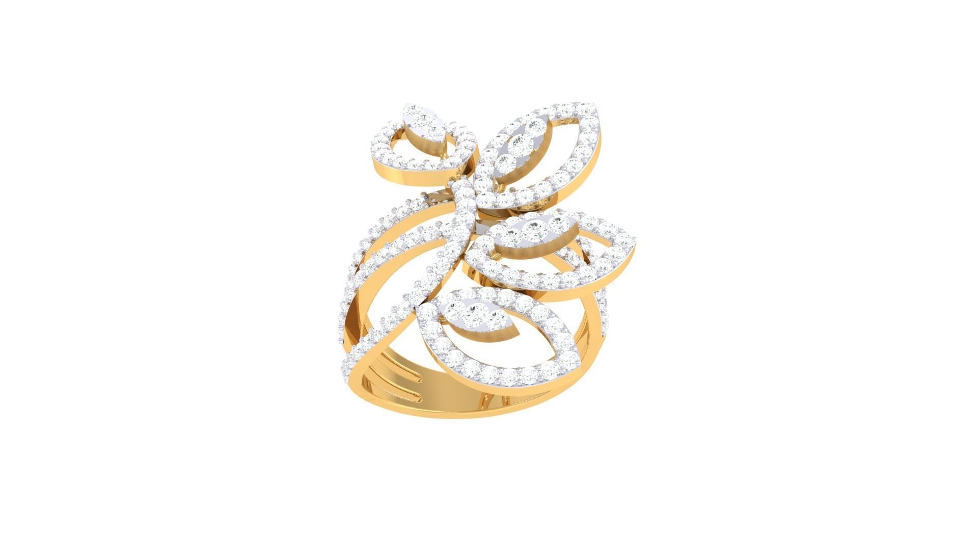 Cia Diamond Ladies Ring