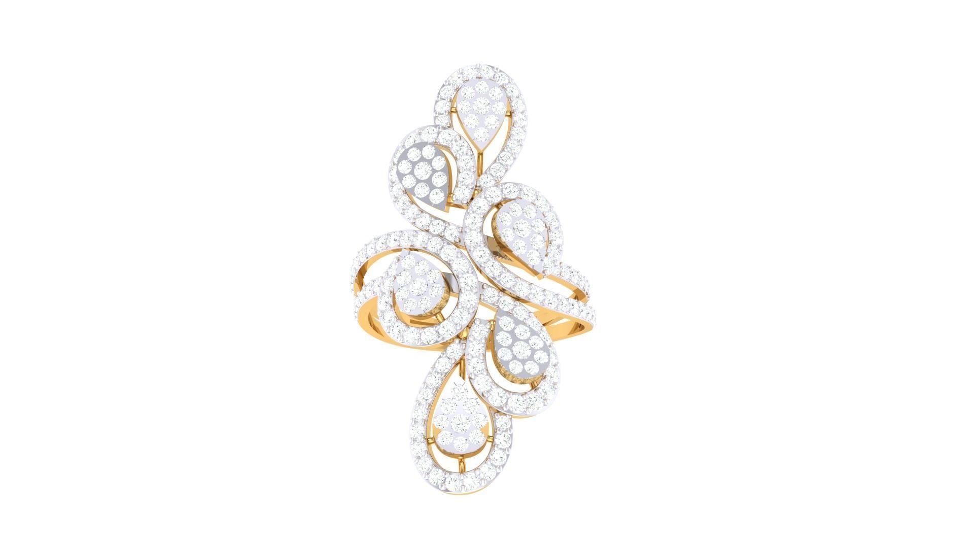 Estella Diamond Ladies Ring