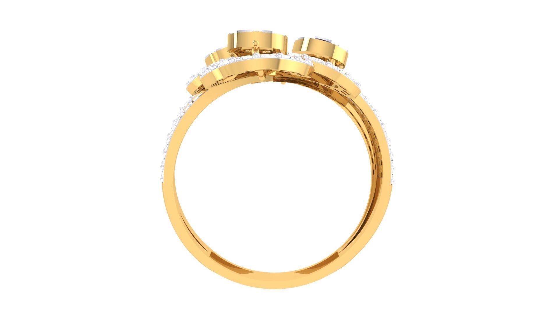 Estella Diamond Ladies Ring