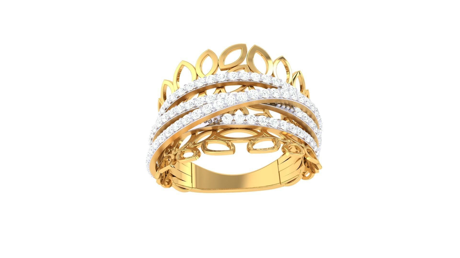 Zavian Diamond Ladies Ring