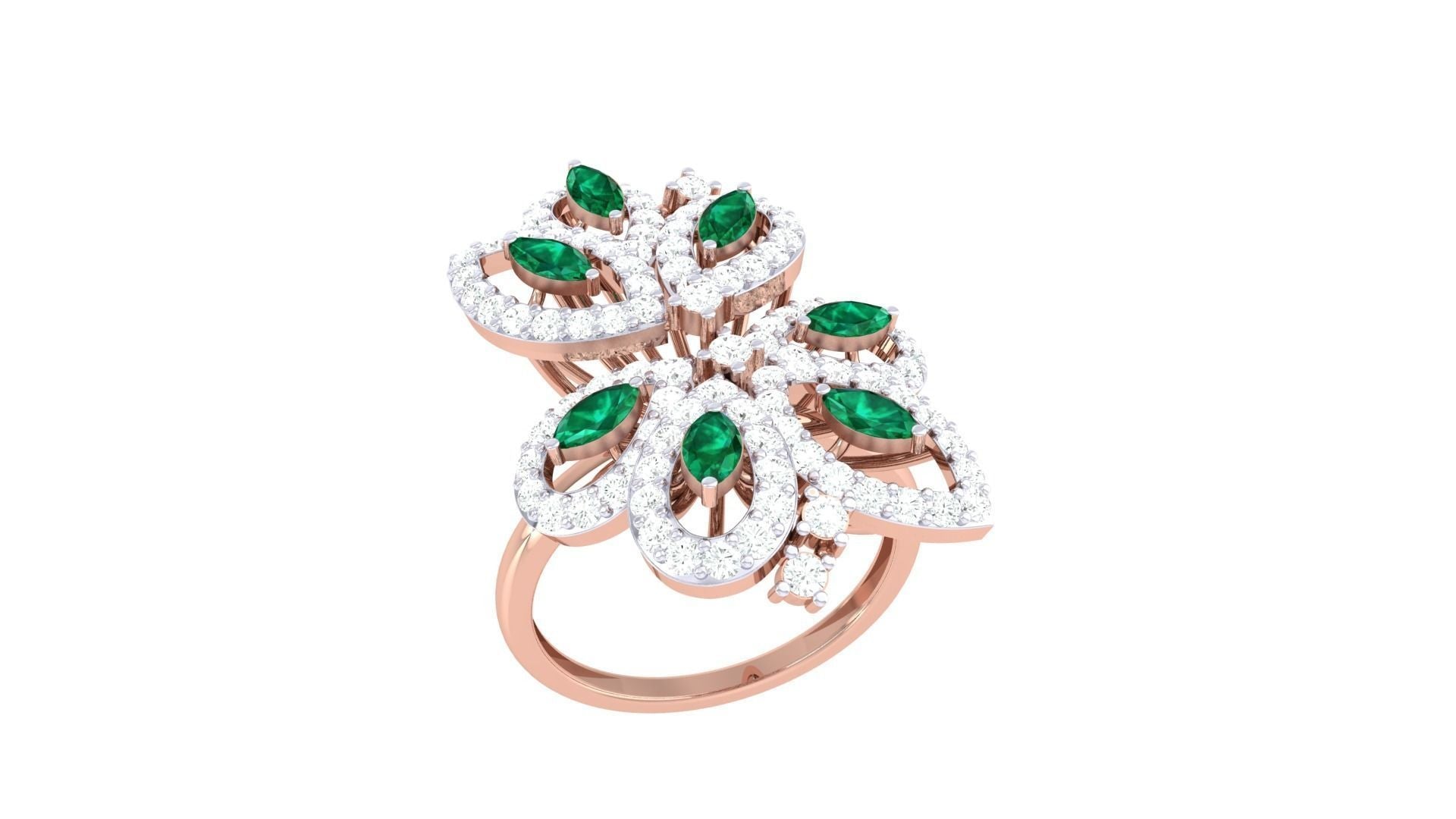 Kaia Diamond Ladies Ring