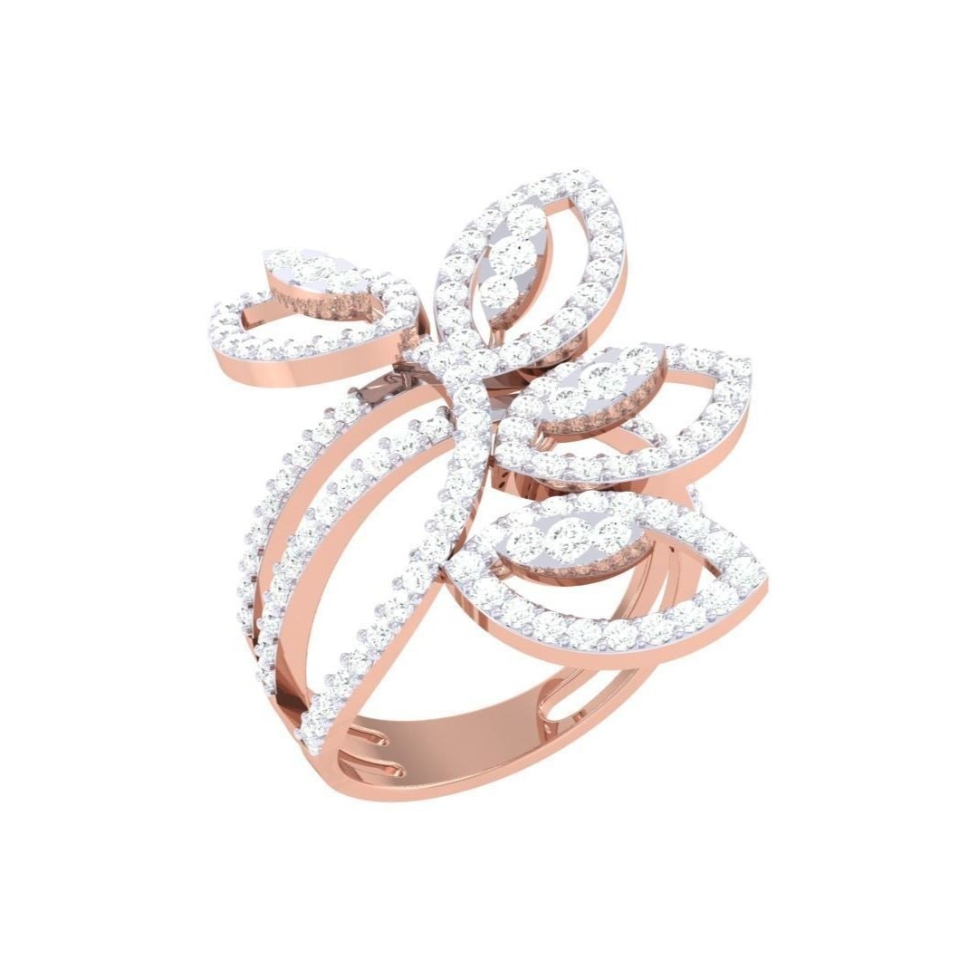 Cia Diamond Ladies Ring