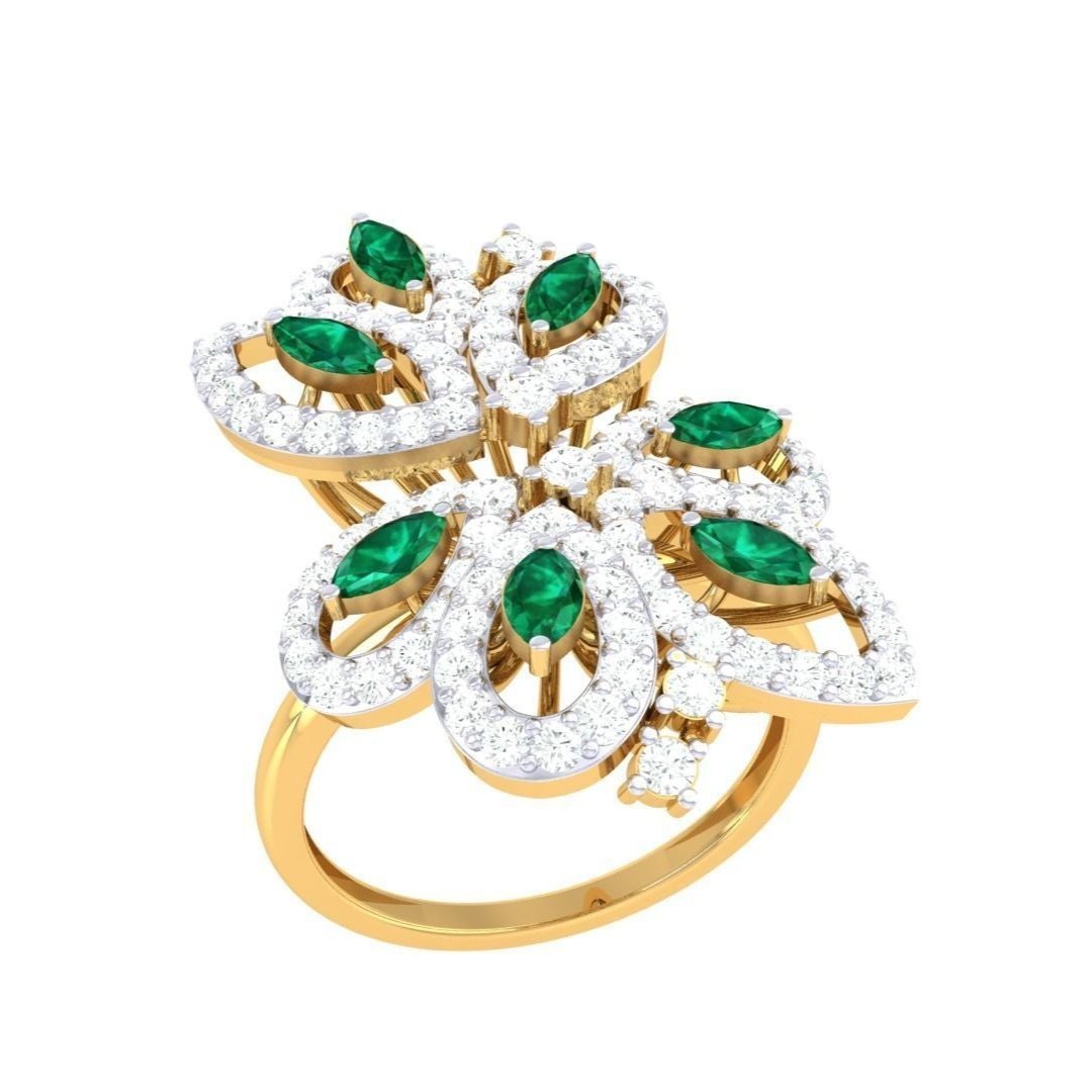Kaia Diamond Ladies Ring