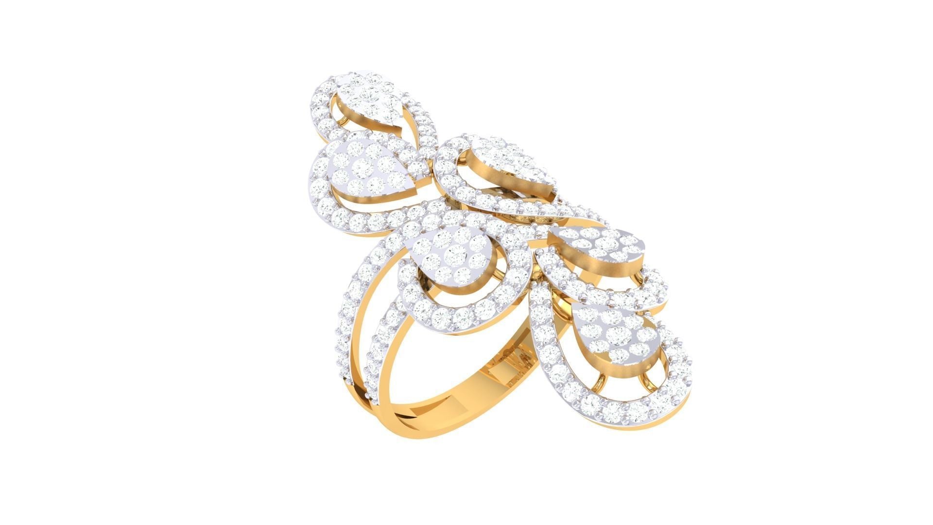 Estella Diamond Ladies Ring