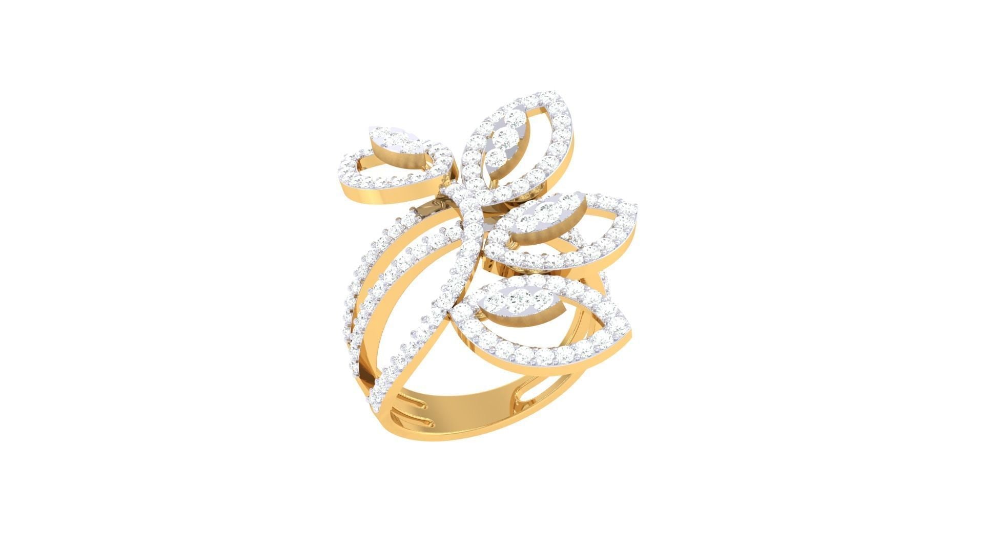 Cia Diamond Ladies Ring