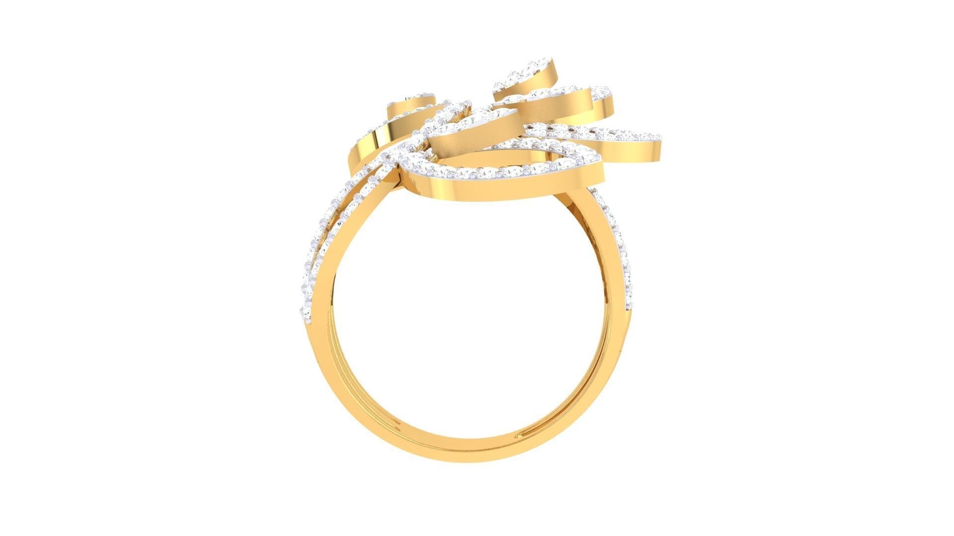 Cia Diamond Ladies Ring