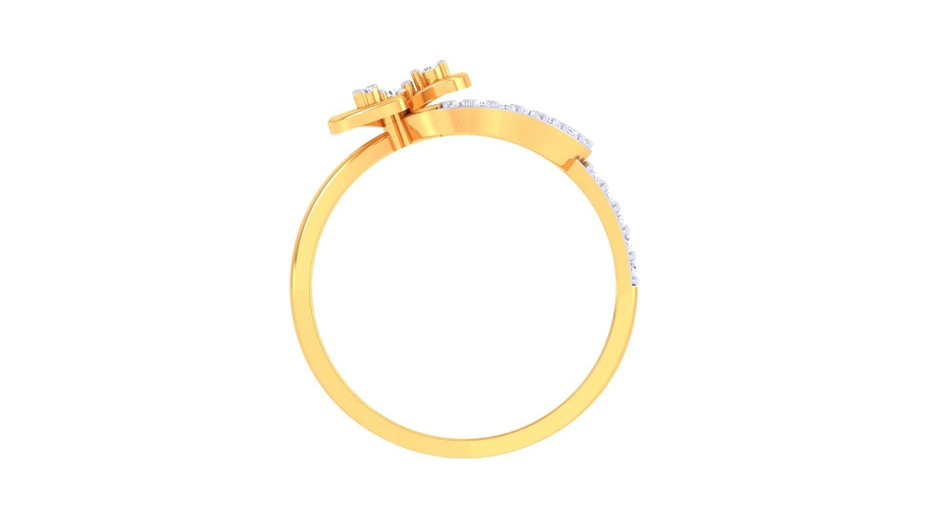 Myla Diamond Ladies Ring