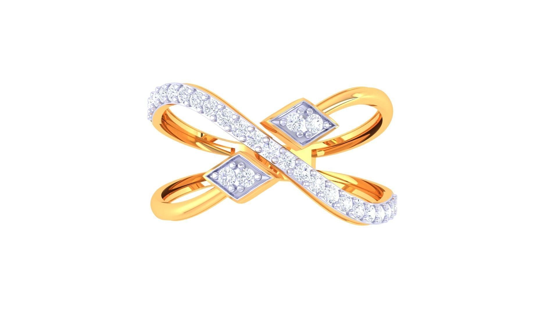 Brigitte Diamond Ladies Ring